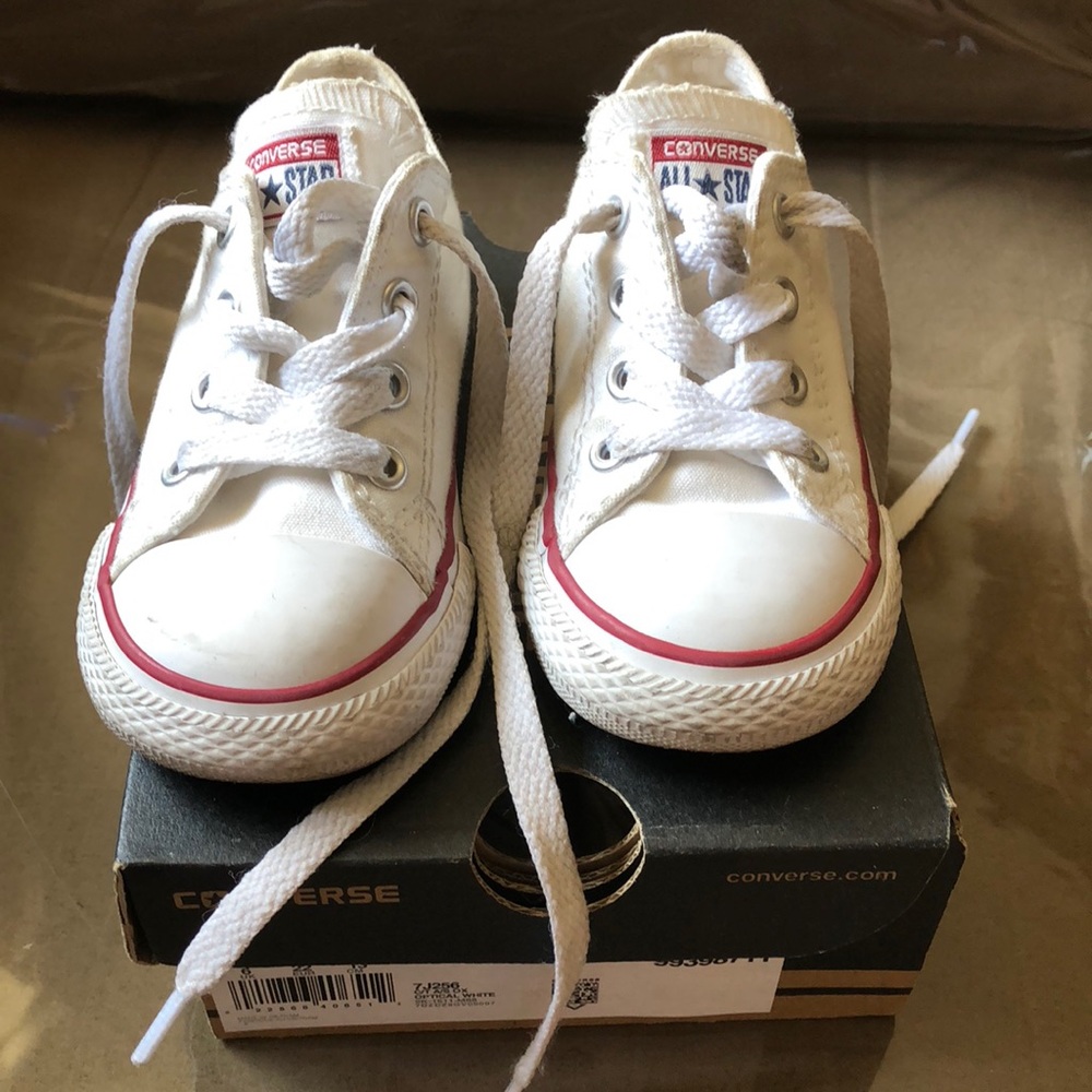 Converse Toddler Size 6